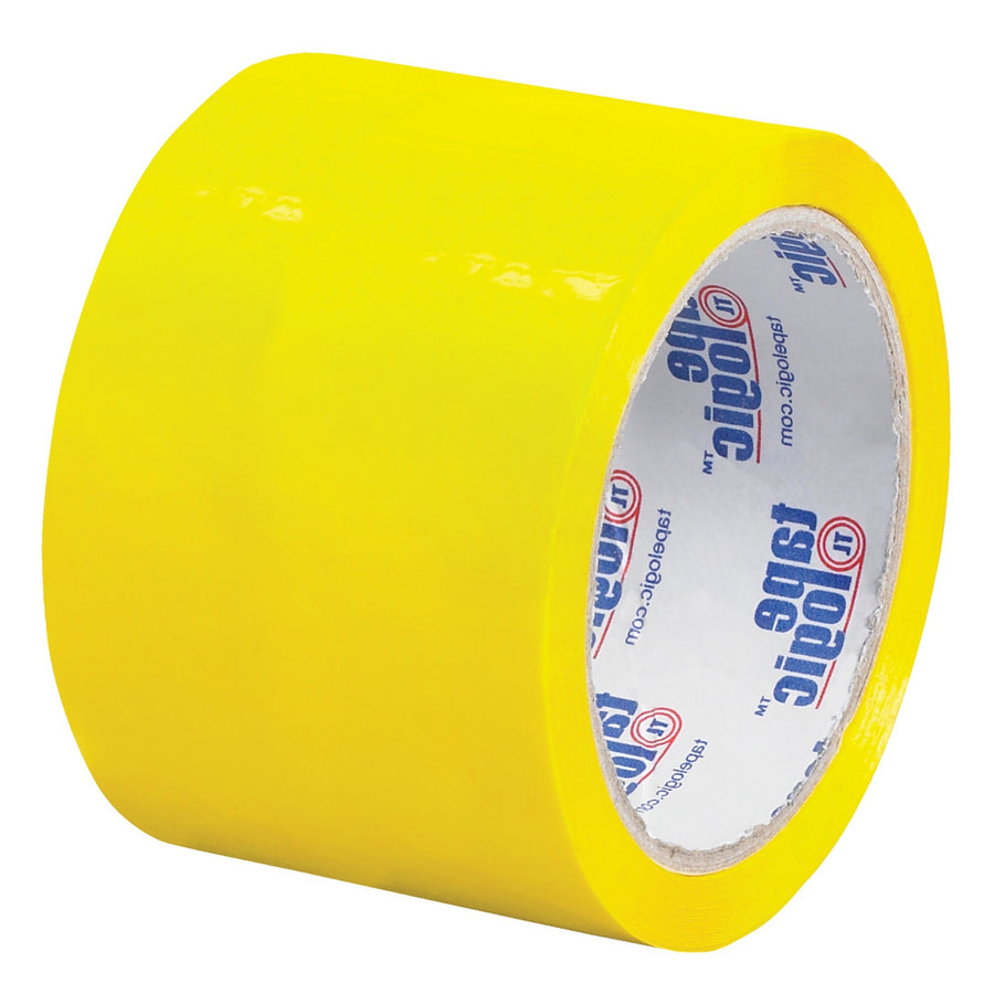 3 in x 55 yd 2.2 Mil Yellow Carton Sealing Tape 6-Pack T90522Y6PK