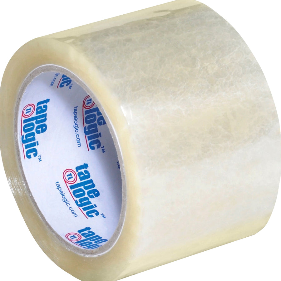 3 in x 55 yd 2.6 Mil Clear Acrylic Carton Sealing Tape 24/Case T905291