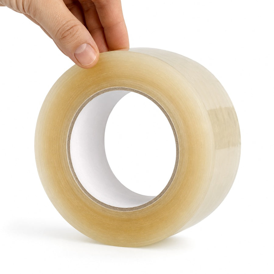3 in x 110 yd 2.0 Mil Clear Acrylic 311 Box Sealing Tape 24/Case T905311