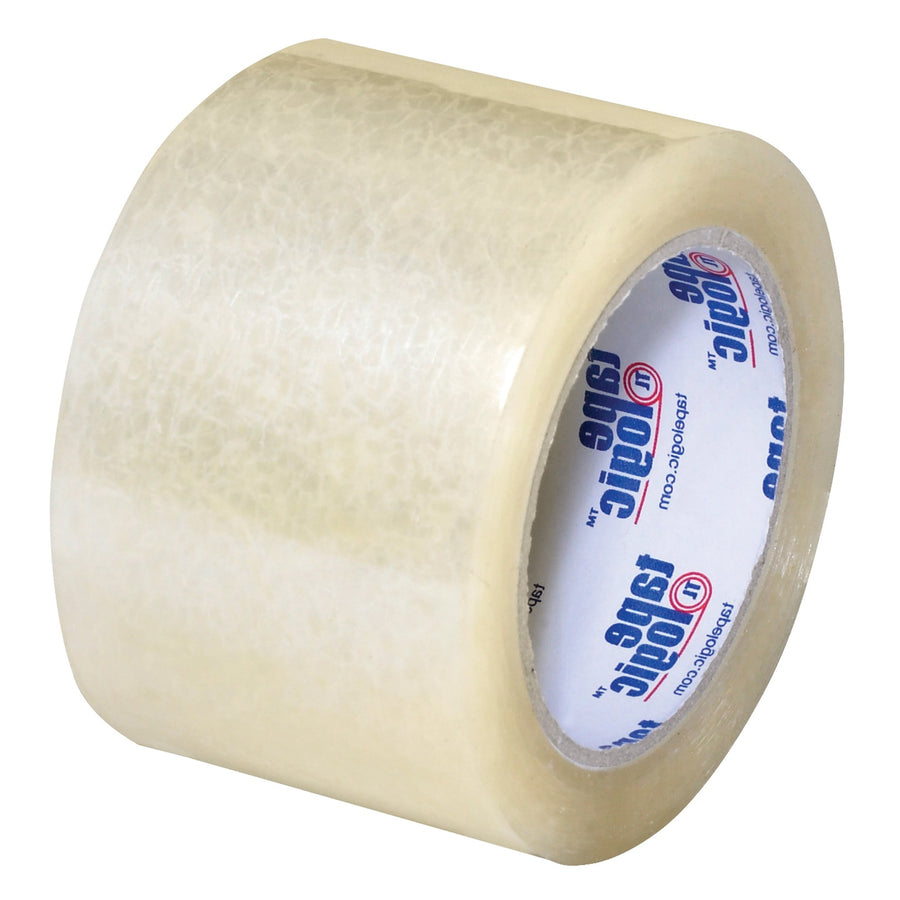 3 in x 55 yd 3.5 Mil Clear Acrylic Carton Sealing Tape 24/Case T905350