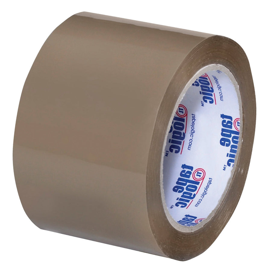 3 in x 55 yd 3.5 Mil Tan Acrylic Carton Sealing Tape 6-Pack T905350T6PK