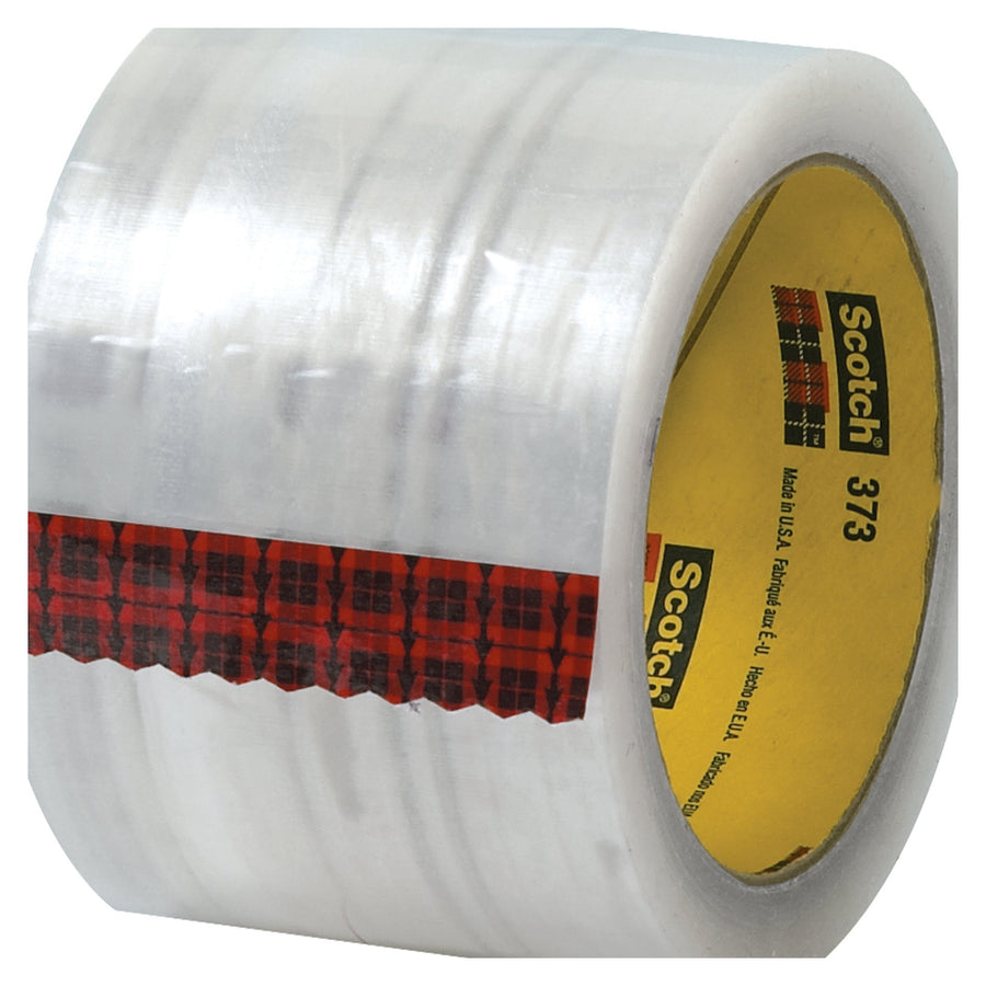3 in x 55 yd 2.5 Mil Clear Box Sealing Tape 24/Case T905373