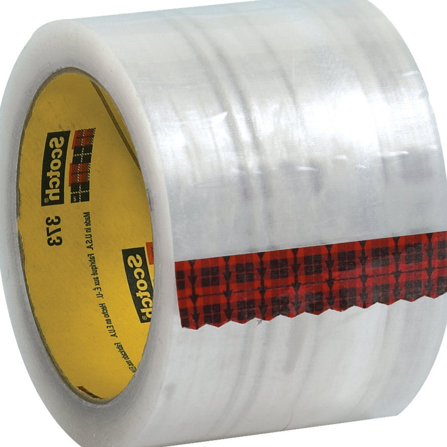 3 in x 55 yd 2.5 Mil Clear Heavy-Duty Box Sealing Tape 6-Pack T9053736PK