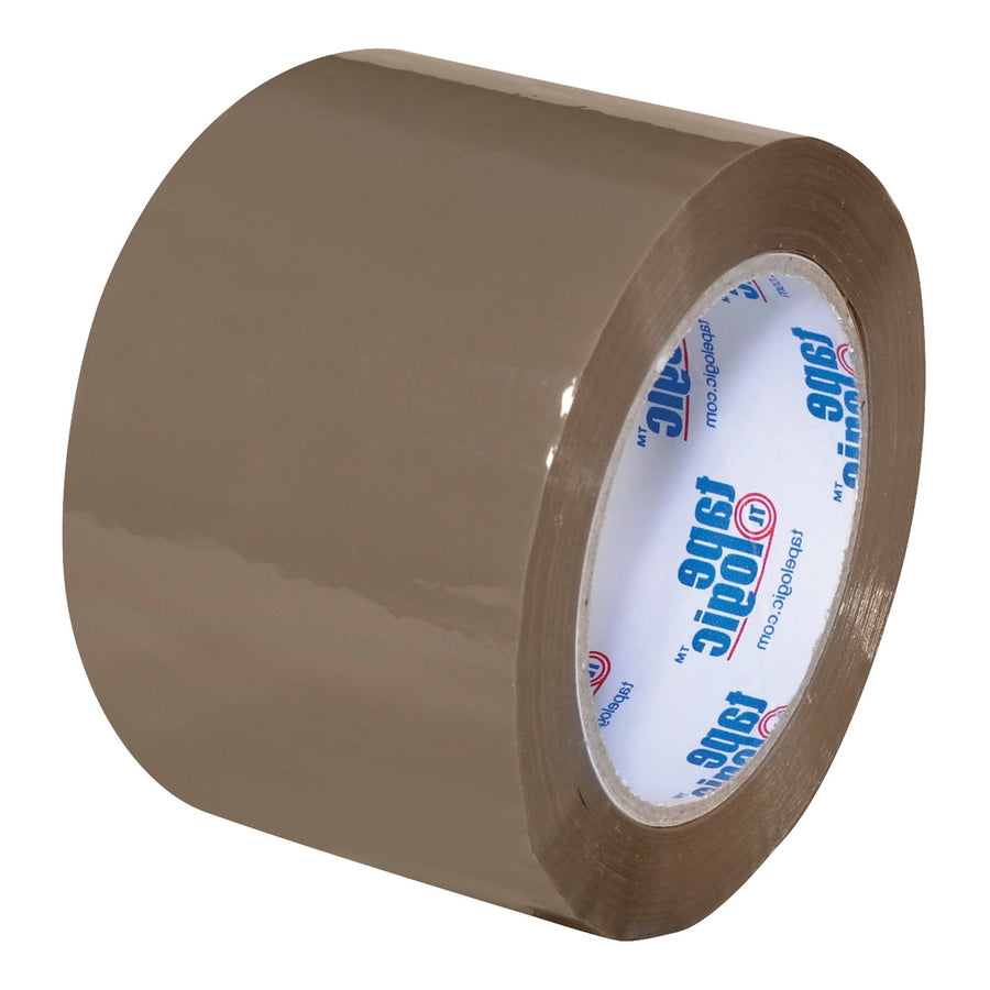 3 in x 110 yd Tan #400 Industrial Tape 24/Case T905400T