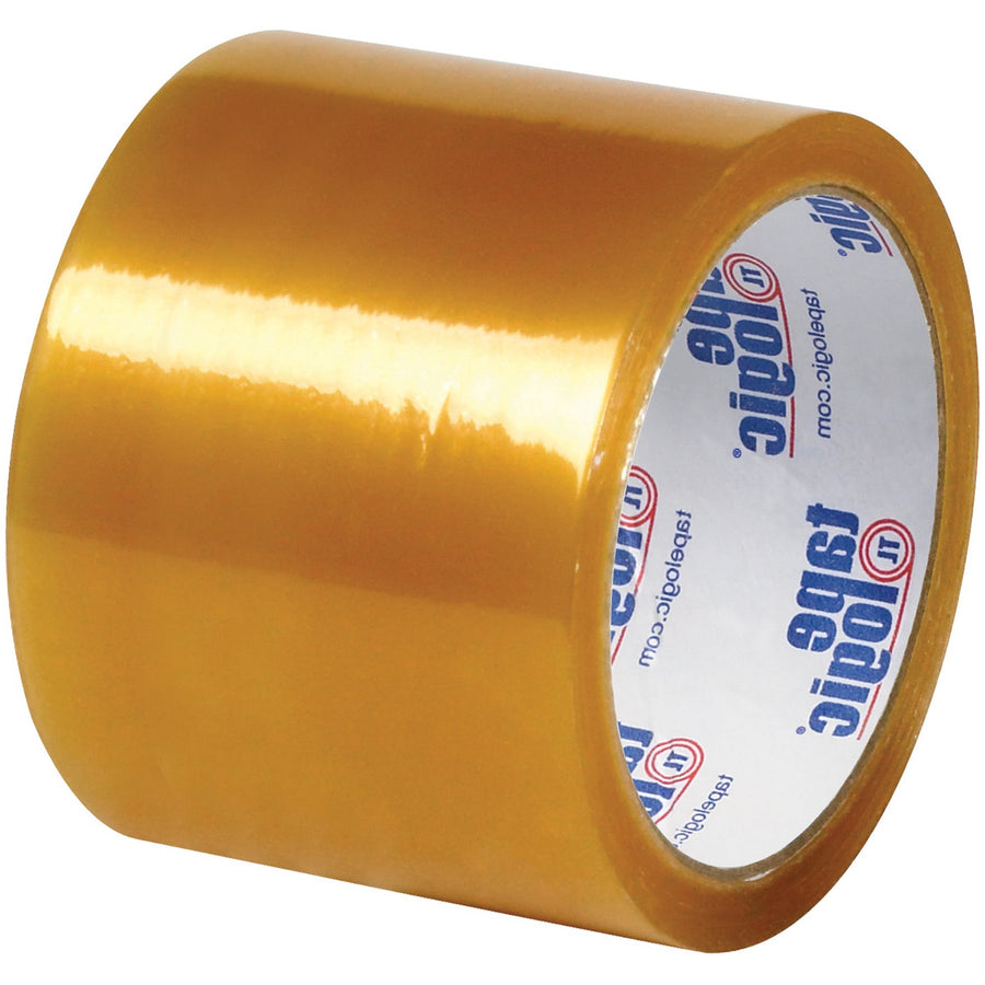 3 in x 110 yd 2.2 Mil Clear Natural Rubber Carton Sealing Tape 6-Pack T905516PK