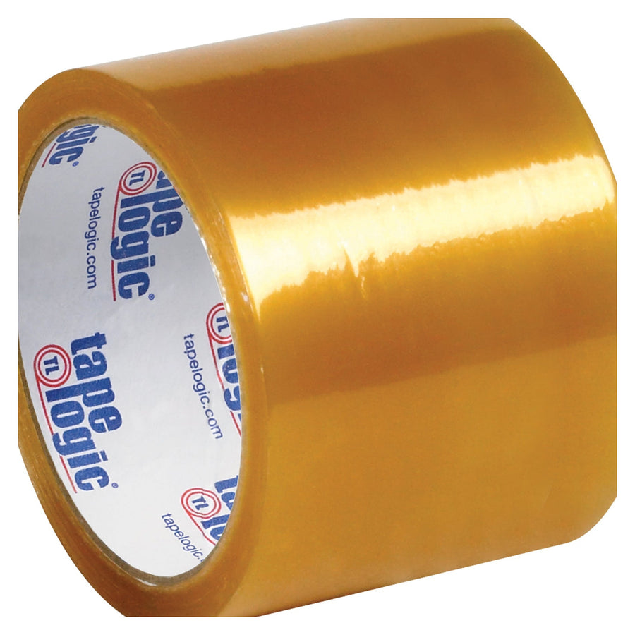 3 in x 110 yd 1.7 Mil Natural Rubber Carton Sealing Tape 24/Case T90557