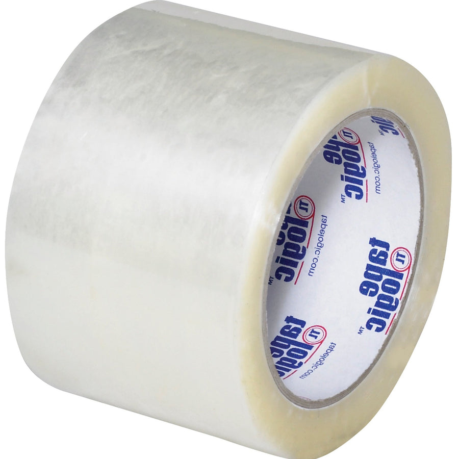 3 in x 110 yd 1.6 Mil Clear Hot Melt Carton Sealing Tape 24/Case T905600