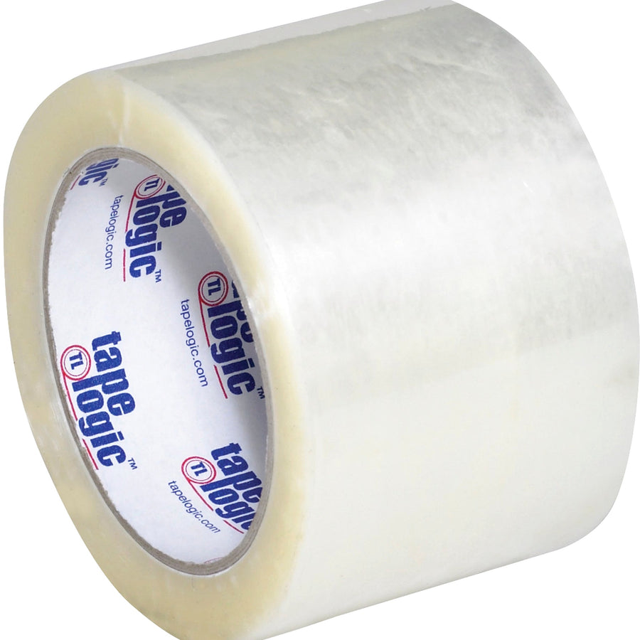 3 in x 110 yd 1.6 Mil Clear Economy Carton Sealing Tape 6-Pack T9056006PK