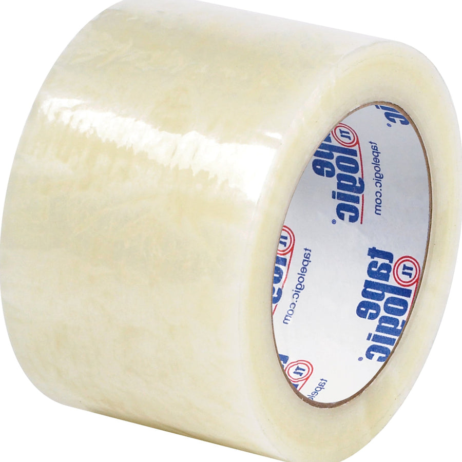 3 in x 110 yd Clear Cold Temperature Carton Sealing Tape 24/Case T9056651