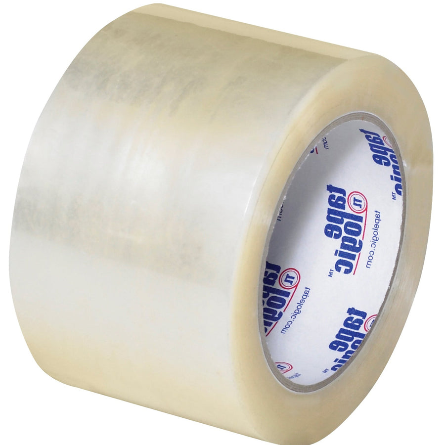 3 in x 110 yd 1.9 Mil Clear Hot Melt Carton Sealing Tape 24/Case T905700