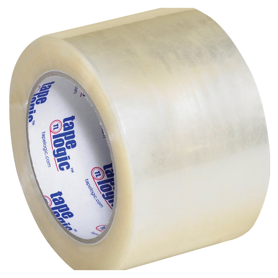 3 in x 110 yd 1.9 Mil Clear Hot Melt Carton Sealing Tape 6-Pack T9057006PK
