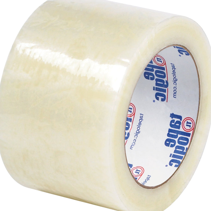 3 in x 110 yd Clear Cold Temperature Carton Sealing Tape 24/Case T9057651
