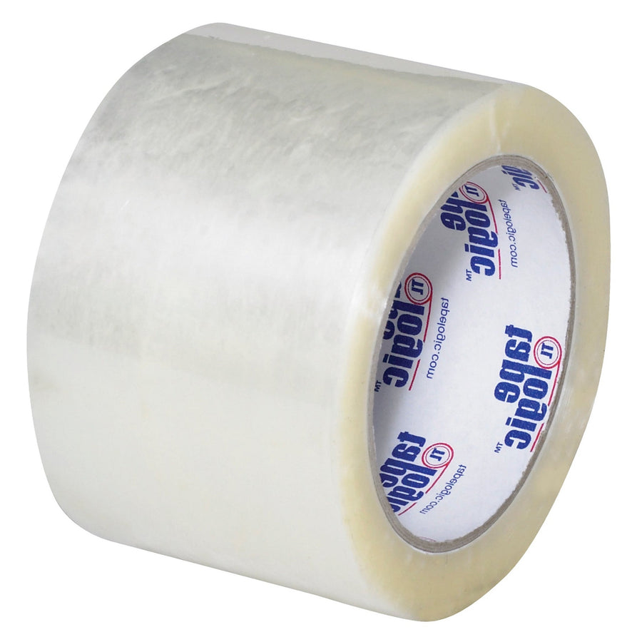 3 in x 110 yd 2.2 Mil Clear Hot Melt Carton Sealing Tape 6-Pack T9058006PK