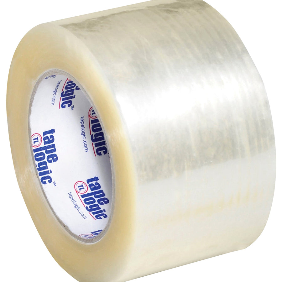 3 in x 110 yd 2.5 Mil Clear Hot Melt Carton Sealing Tape 6-Pack T9059006PK
