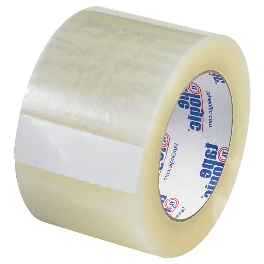 3 in x 55 yd Clear Acrylic Carton Sealing Tape 24/Case T906126