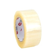 3 in x 55 yd #131 Clear Carton Sealing Tape 24/Case T906131
