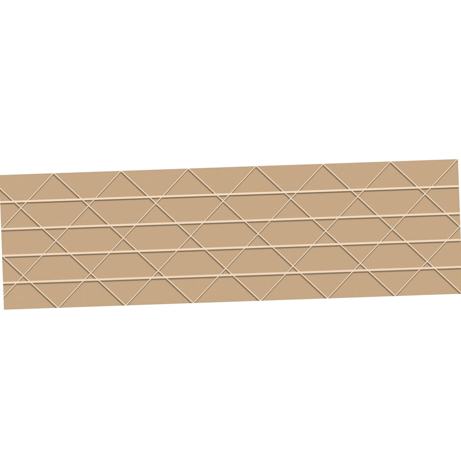 72 mm x 375 ft Kraft Reinforced Water Activated Tape 8/Case T906235