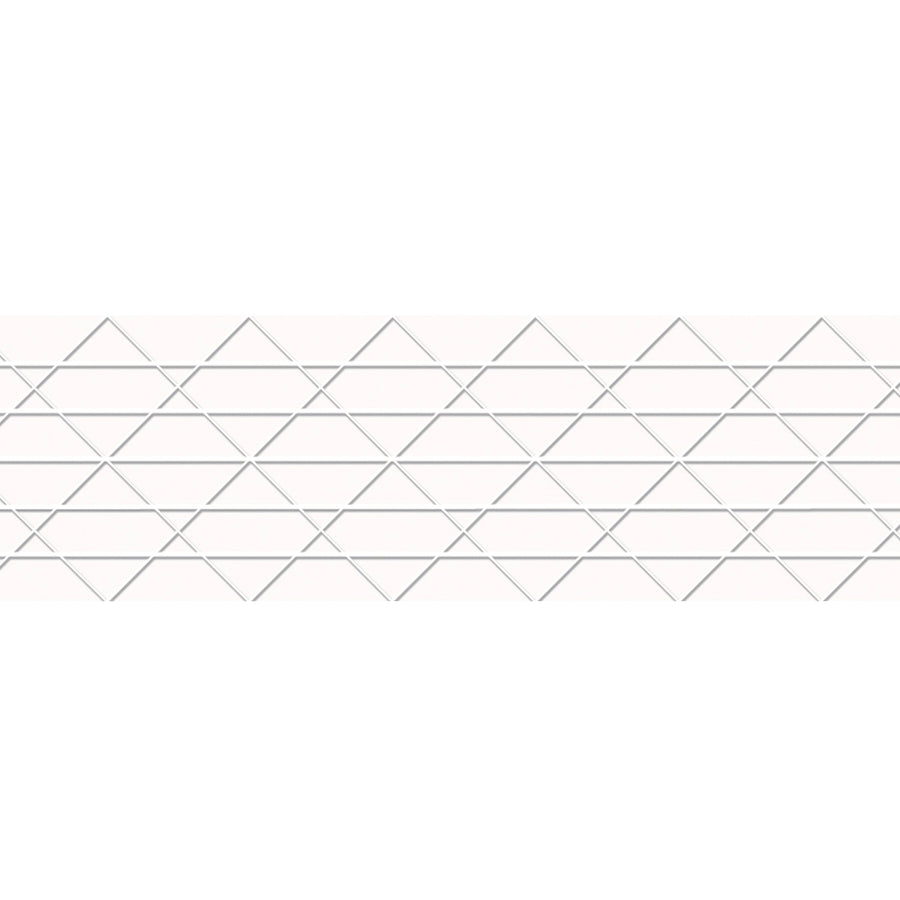 72 mm x 375 ft 6.4 Mil White Reinforced Water Activated Tape 8/Case T906240W