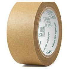 48mm x 500m Kraft Paper Flatback Tape T9064850