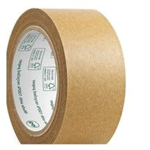 48mm x 55m Kraft Paper Flatback Tape T9064855