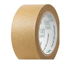 48mm x 55m Kraft Paper Flatback Tape