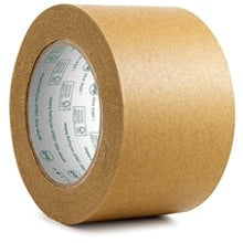 72mm x 500m Kraft Paper Flatback Tape T9067250