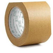 72mm x 55m Kraft Paper Flatback Tape T9067255