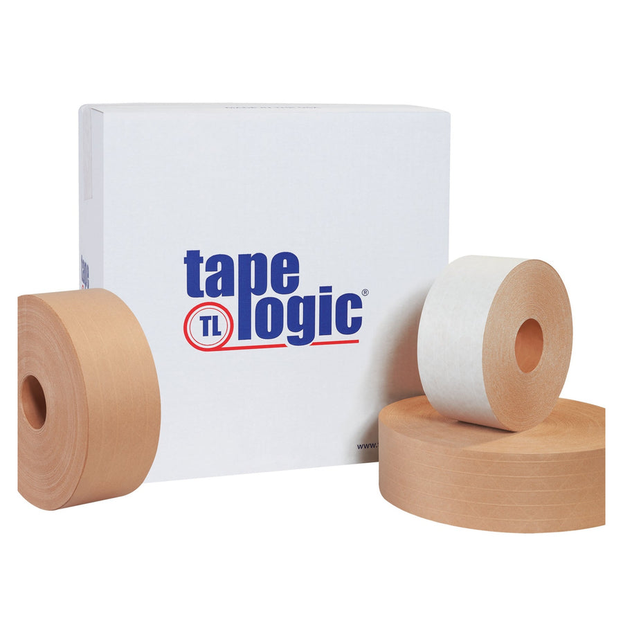 3 in x 375 ft Fiberglass Reinforced Water Activated Tape 8/Case T9067500