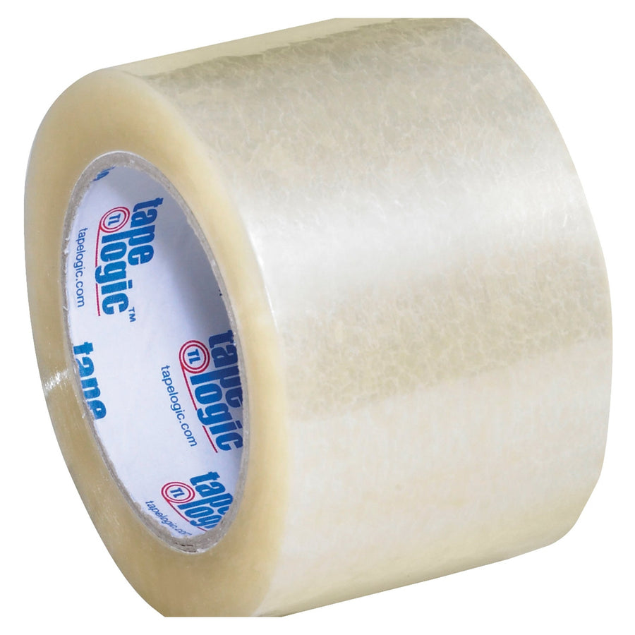 3 in x 55 yd 2.5 Mil Clear Hot Melt Carton Sealing Tape 24/Case T906900