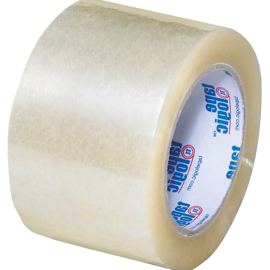 3 in x 55 yd 2.5 Mil Clear Hot Melt Carton Sealing Tape 6-Pack T9069006PK