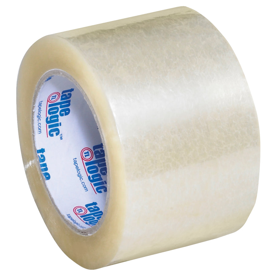 Economical 2.5 mil hot melt carton sealing tape designed for high-volume packing lines. This 3" x 55 yds clear tape (6-pack case) delivers quiet release, easy unwinding, and superior adhesion on film-faced cartons‚even over-stuffed boxes. Ideal for packing line supervisors who need reliable, cost-effective shipping tape that performs across 32‚104¬∞F application temperatures.