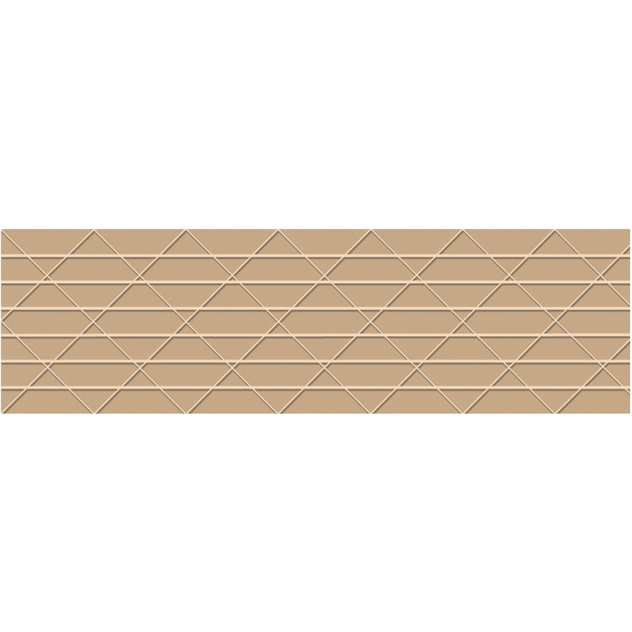 Fast, permanent adhesion with superior strength for high-speed packing lines. This 3" x 450' kraft reinforced tape features 6.4 mil construction with strategically bonded fiberglass yarns for maximum holding power on carton corners, edges, and irregular surfaces. Sold as a case of 10 rolls.