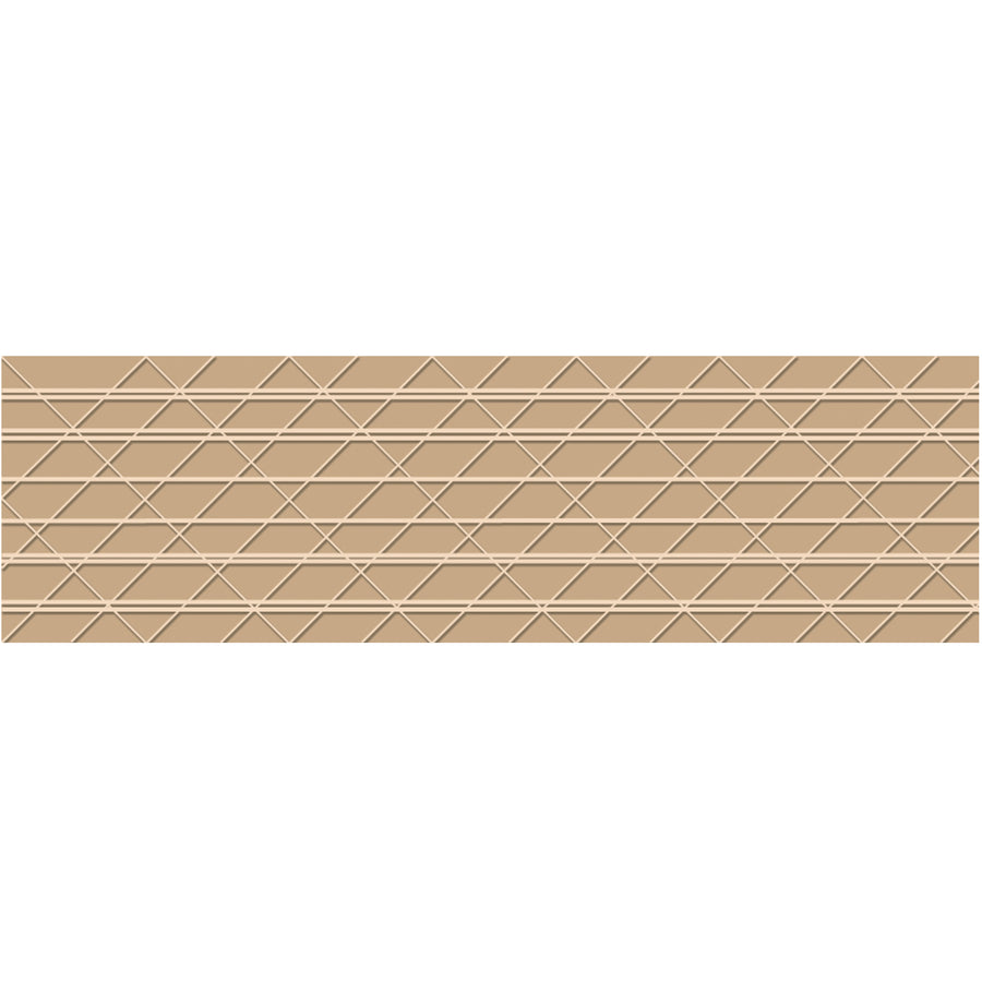 Heavy-duty reinforced water-activated carton sealing tape with integrated fiberglass yarns for superior edge and corner strength. 3" x 450' kraft tape rolls deliver permanent adhesion across irregular surfaces and temperature extremes. Ships as case of 10 rolls–ready for your packing line.
