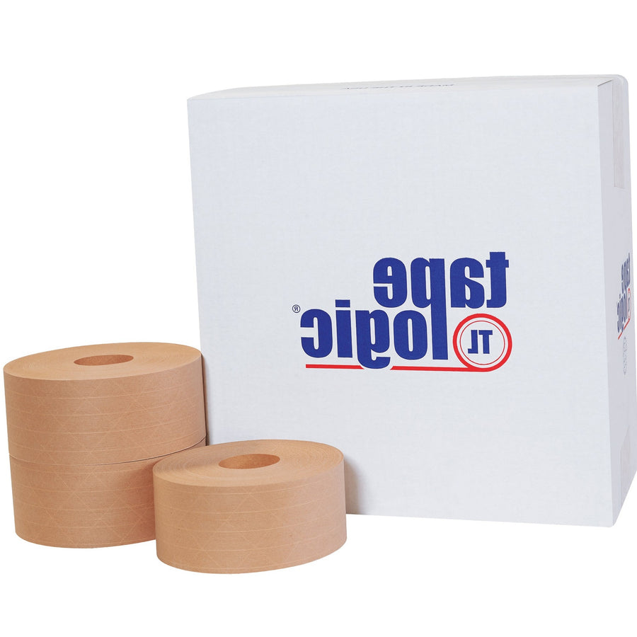 70 mm x 450 ft Kraft Reinforced Water Activated Tape 10/Case T9076800
