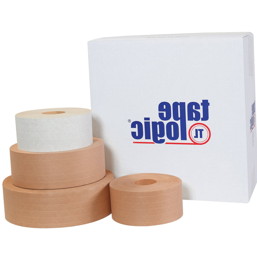 72 mm x 450 ft Kraft Fiberglass Reinforced Water Activated Tape 10/Case T9077200
