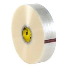 2 in x 1000 yd Scotch 371 Clear High Tack Box Sealing Tape T908371