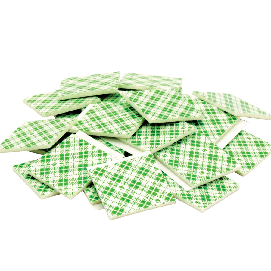 1x1 Double Sided Foam Squares 1000/Case T9114026