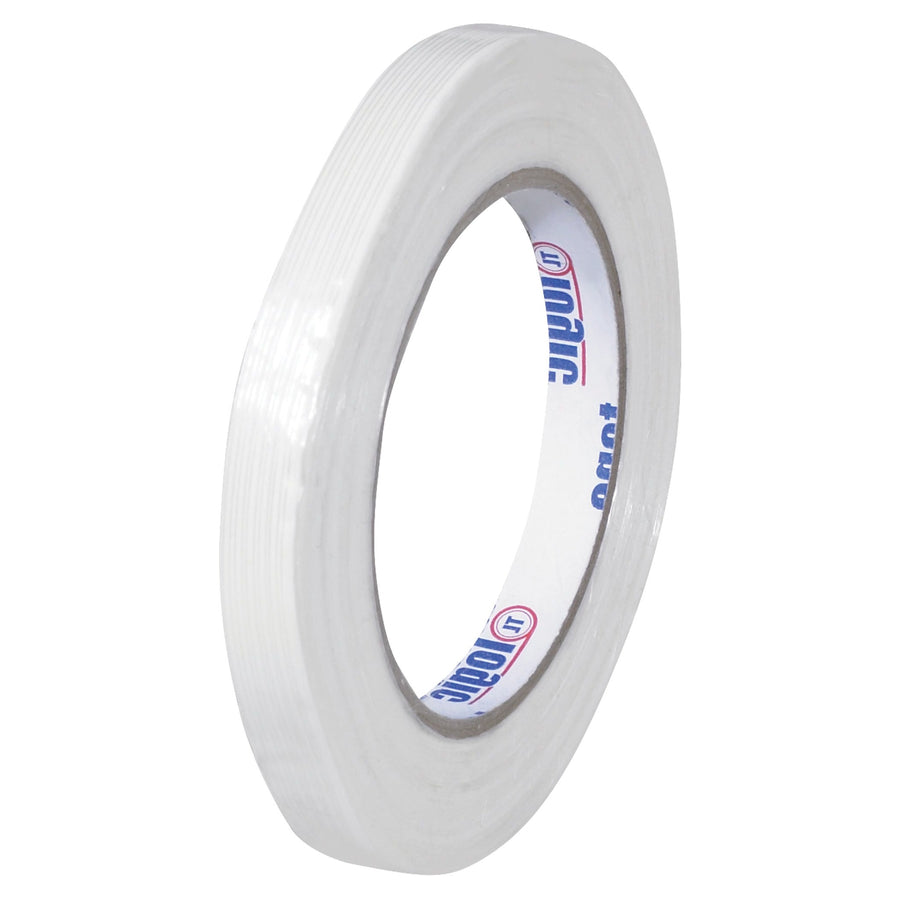 1/2 in x 60 yd 180 lb Reinforced Strapping Tape 12-Pack T913140012PK