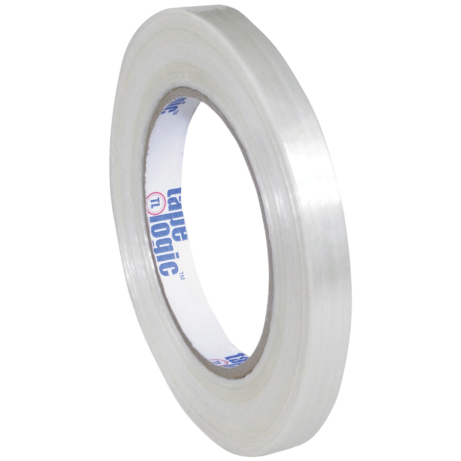 Heavy-duty strapping tape engineered for demanding packing lines. Tape Logic 1500 delivers 304 lb tensile strength in a convenient 12-pack case–1/2" width x 60 yards per roll. Secures heavier products reliably without dispenser slip or core compatibility issues.