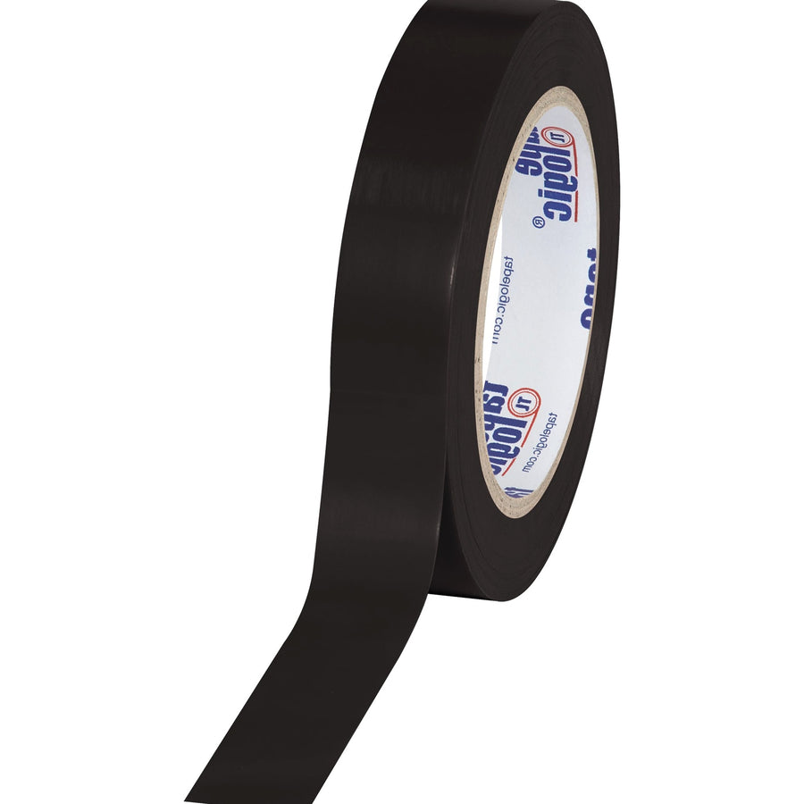 1 in x 36 yd 6.0 Mil Black Vinyl Safety Tape 3-Pack T91363PKBL