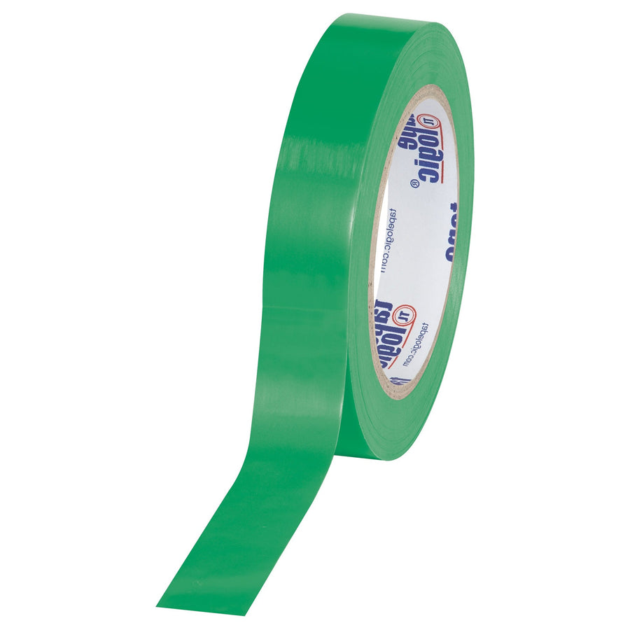 1 in x 36 yd 6.0 Mil Green Vinyl Safety Tape 3-Pack T91363PKG