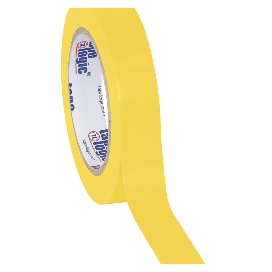 1 in x 36 yd 6.0 Mil Yellow Vinyl Safety Tape 3-Pack T91363PKY