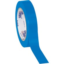 1 in x 36 yd Blue Solid Vinyl Safety Tape 48/Case