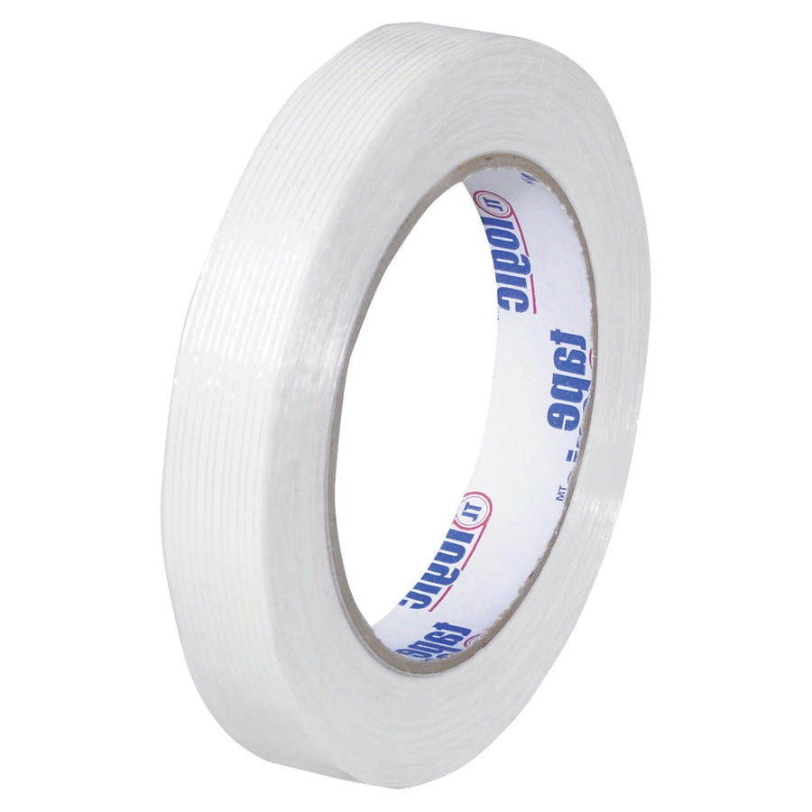 3/4 in x 60 yd 180 lb Reinforced Strapping Tape 12-Pack T914140012PK
