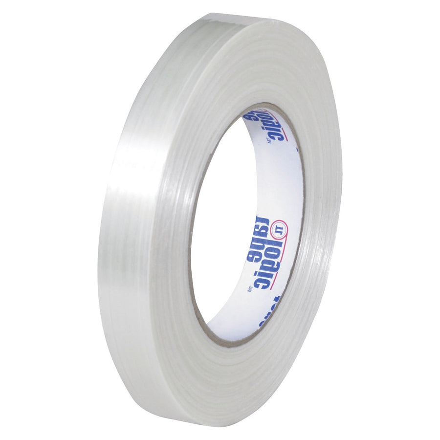 3/4 in x 60 yd 441 lb Strapping Tape 12/Case T914155012PK