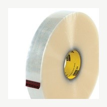 3 in x 1000 yd Scotch 373 Clear High Tack Box Sealing Tape