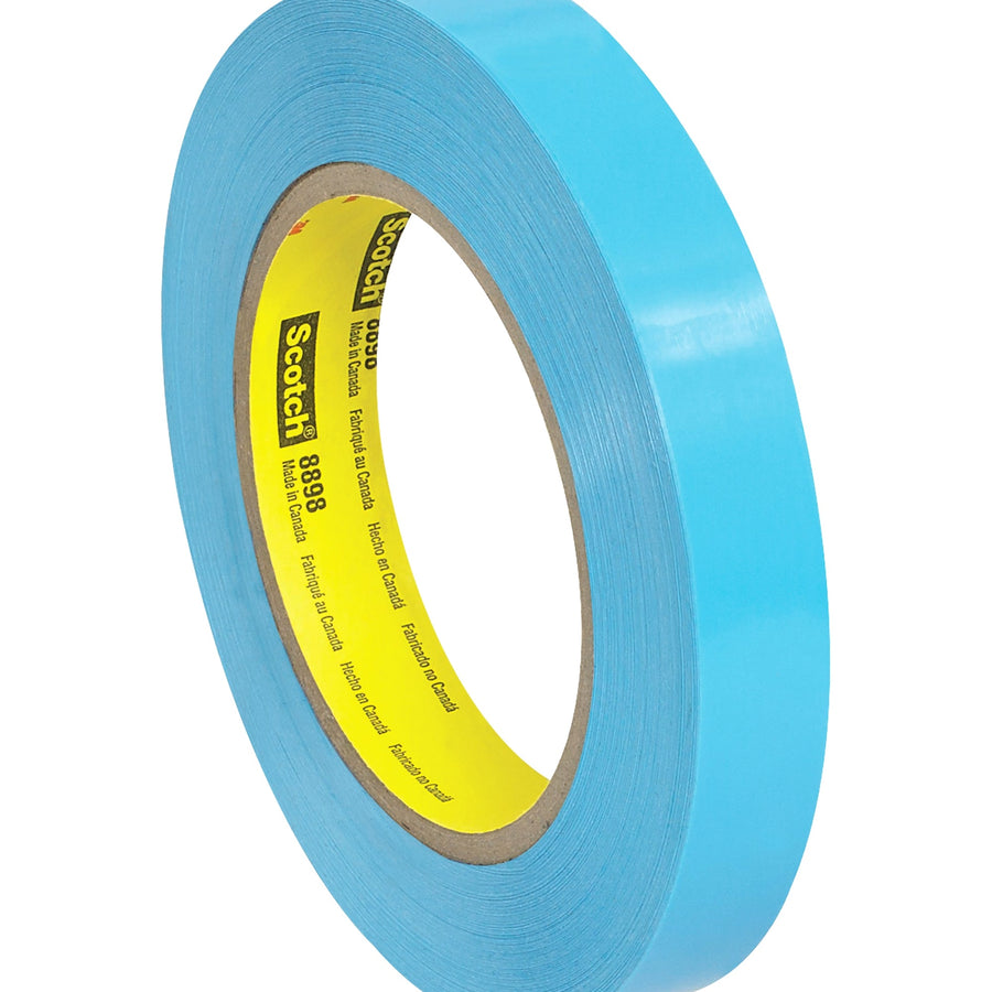3/4 in x 60 yd 3M 8898 Strapping Tape 48/Case T9148898