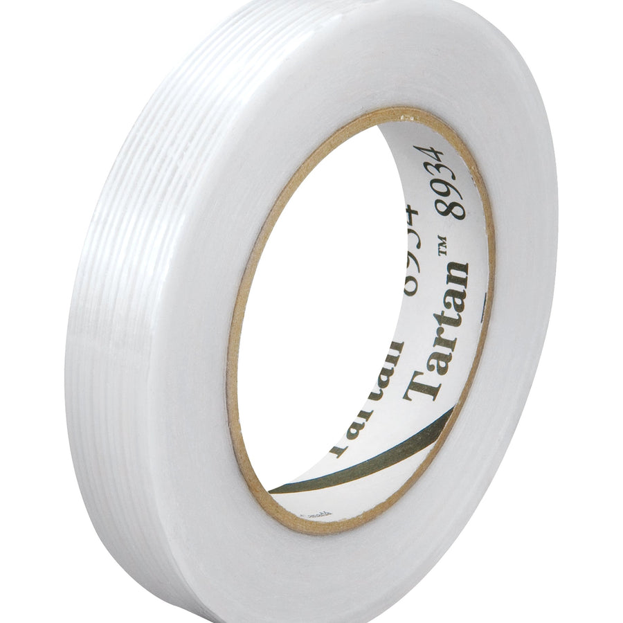 3/4 in x 60 yd 4.0 Mil Clear Filament Tape 48/Case T9148934