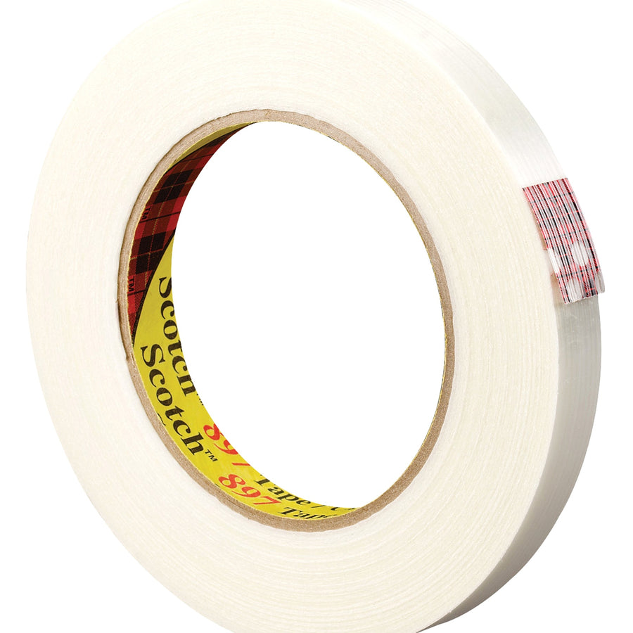 3/4 in x 60 yd Scotch 897 Filament Tape 48/Case T914897