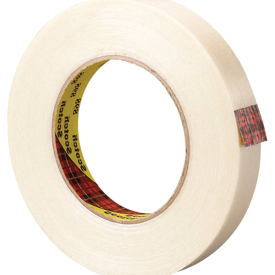 3/4 in x 60 yd Scotch 898 Filament Tape 48/Case T914898